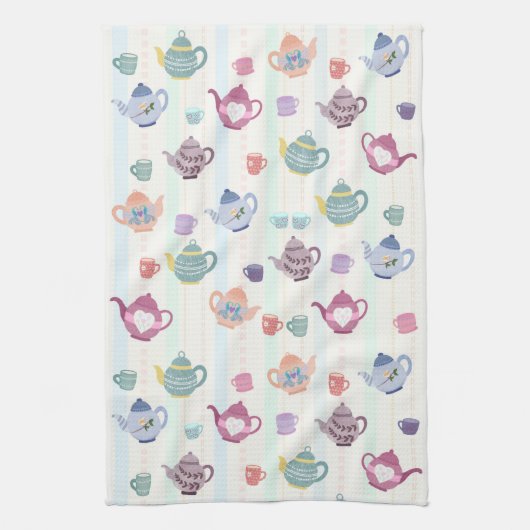 Teatime Theedoek (Verticaal)