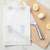 TeaTowels Theedoek (Quarter Fold)