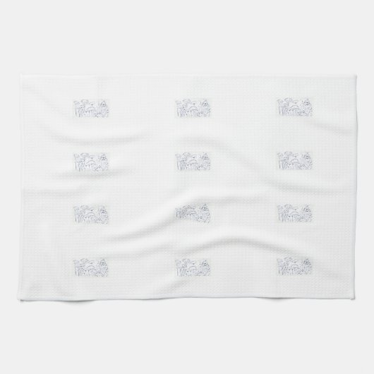 TeaTowels Theedoek (Horizontaal)