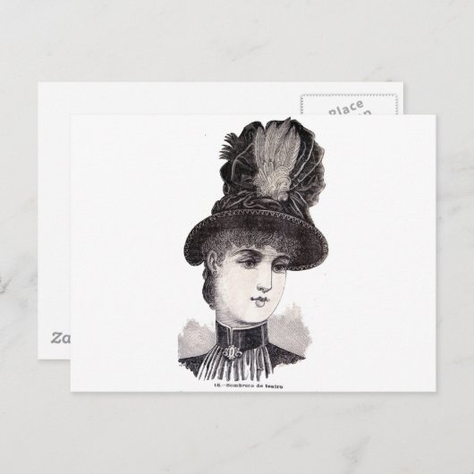 "Teatro" Briefkaart (Voorkant / Achterkant)