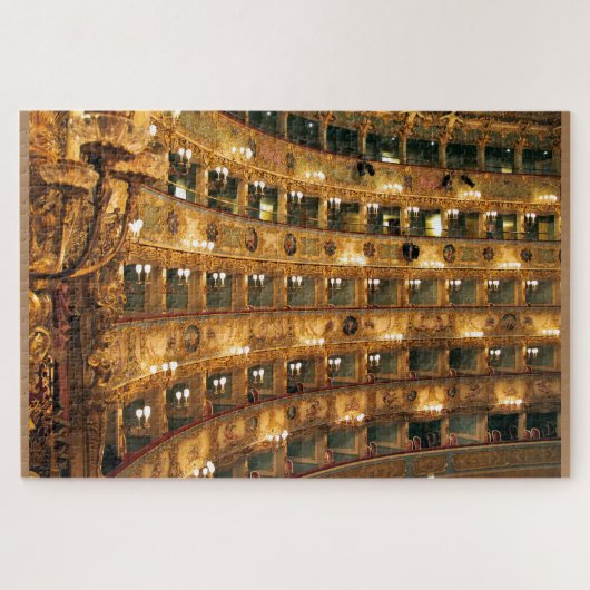 TEATRO LA FENICE Puzzle Legpuzzel (Horizontaal)