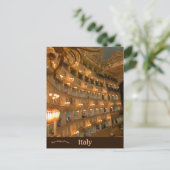 Teatro La Fenice Venetië Italië Briefkaart (Staand voorkant)