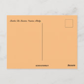 Teatro La Fenice Venetië Italië Briefkaart (Achterkant)