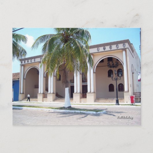 Teatro Nezahualcoyotl Briefkaart (Voorkant)