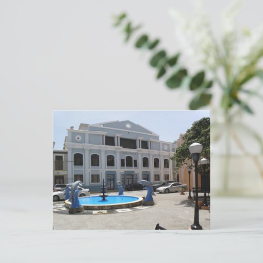 Teatro Oliver Briefkaart (Staand voorkant)