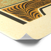 Teatro Regio Frans art Nouveau Poster (Hoek)