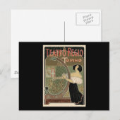 Teatro Regio Torino Briefkaart (Voorkant / Achterkant)