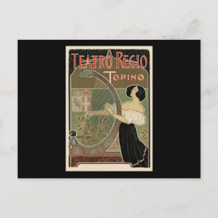 Teatro Regio Torino Briefkaart