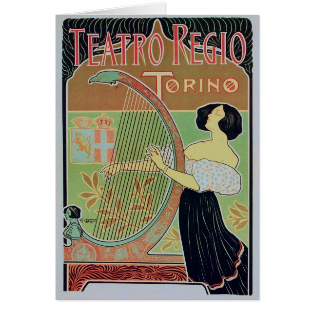 Teatro Regio Torino (koninklijk theater) (Voorkant)