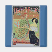 Teatro Regio Torino (koninklijk theater) Magneet (Voorkant)