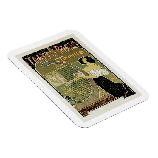 Teatro Regio Torino Magneet (Rechterzijde)