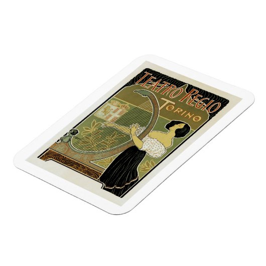 Teatro Regio Torino Magneet (Linkerzijde)