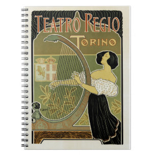 Teatro Regio Torino Notitieboek