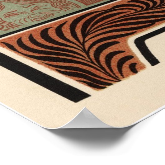 Teatro Regio Torino Poster (Hoek)