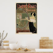 Teatro Regio Torino Poster (Keuken)