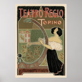 Teatro Regio Torino Poster (Voorkant)