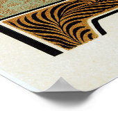 Teatro Regio Torino Poster (Hoek)