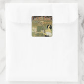 Teatro Regio Torino Vierkante Sticker (Tas)