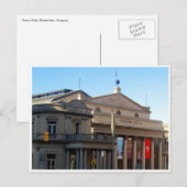 teatro solís montevideo briefkaart (Voorkant / Achterkant)