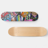 teazer triptiek 1 persoonlijk skateboard (Horizontaal)