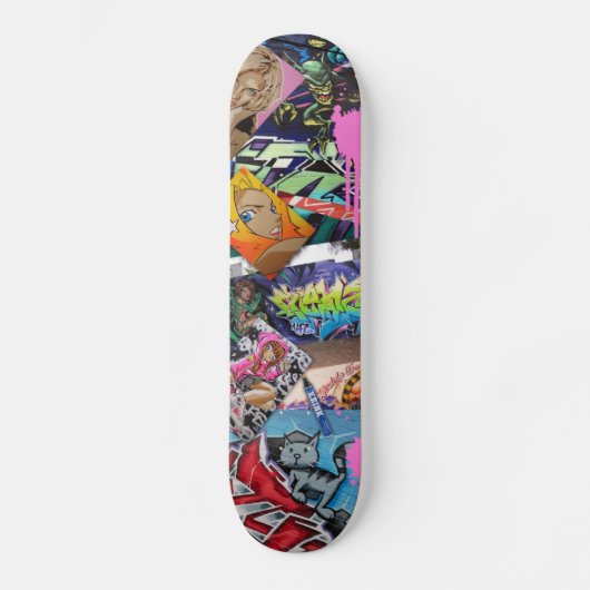 teazer triptiek 1 persoonlijk skateboard (Voorkant)
