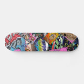 teazer triptyp 1 persoonlijk skateboard (Horizontaal)
