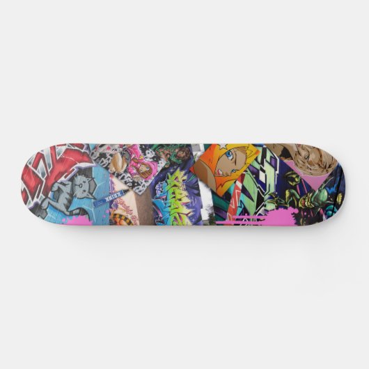 teazer triptyp 1 persoonlijk skateboard (Horizontaal)