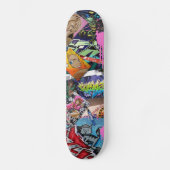 teazer triptyp 1 persoonlijk skateboard (Voorkant)