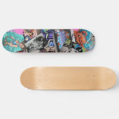 teazer triptyp 2 persoonlijk skateboard (Horizontaal)