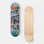 teazer triptyp 2 persoonlijk skateboard (Voorkant)