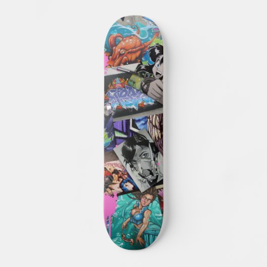 teazer triptyp 2 persoonlijk skateboard (Voorkant)