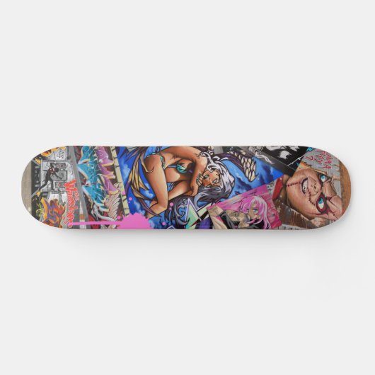 teazer triptyp 3 skateboard (Horizontaal)
