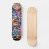 teazer triptyp 3 skateboard (Voorkant)
