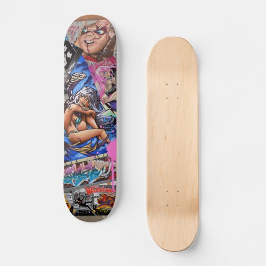 teazer triptyp 3 skateboard (Voorkant)
