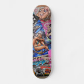teazer triptyp 3 skateboard (Voorkant)