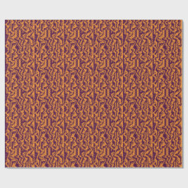 Tebeb-golven Cadeaupapier