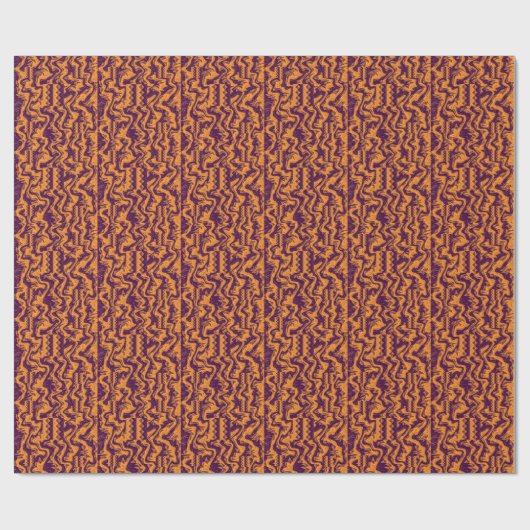 Tebeb-golven Cadeaupapier (Vlak)