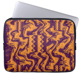 Tebeb Waves Laptop Sleeve