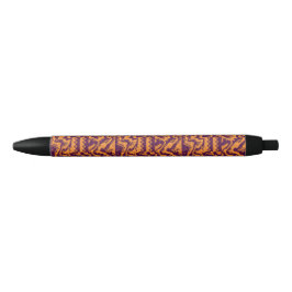 Tebeb Waves Zwarte Inkt Pen
