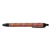 Tebeb Waves Zwarte Inkt Pen (Bodem)