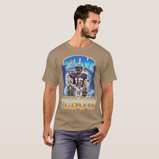 Tebow Time T-shirt (Voorkant volledig)