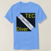 Tec-duiker 1 t-shirt (Design voorkant)