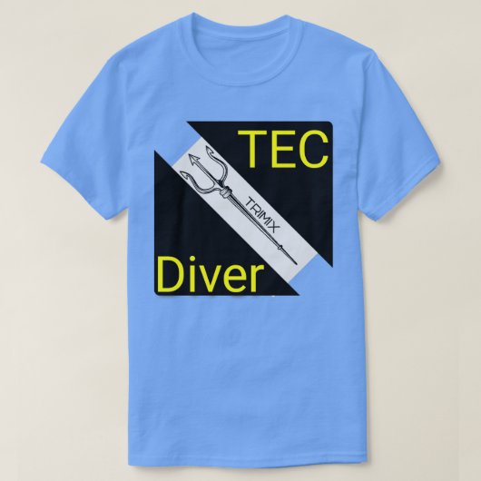 Tec-duiker 1 t-shirt (Design voorkant)