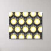 TEC Lights 1 omwikkeld doek Canvas Afdruk (Voorkant)