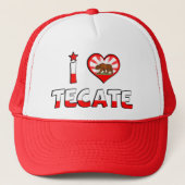 Tecate, CA Trucker Pet (Voorkant)