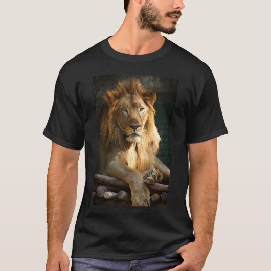 TecBoy T-Shirt - Lion (Voorkant)