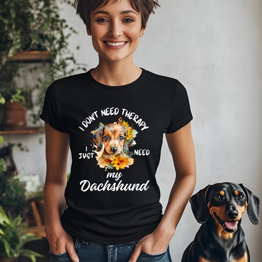 Tecchondtherapie Humor T-shirt