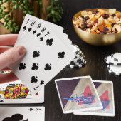 Tech 91 "A Cut Above the Rest" Playing Cards Pokerkaarten (Insitu)
