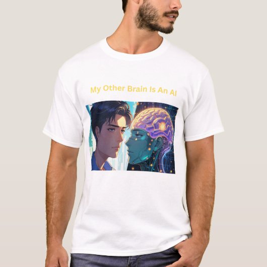 Tech & AI Lover T-Shirt (Voorkant)