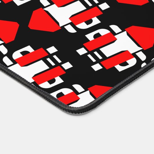 Tech Arrowed Desk Mat (Hoek)